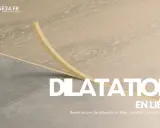 Bande de dilatation en liège, une alternative à la plinthe. Découvrez quand et comment l'utiliser pour vos sols.