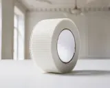 Rouleau de bande de calicot pour la jonction mur plafond. Idéal pour les finitions intérieures.