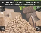 Le recyclage du bois de construction transforme les déchets en ressources précieuses. Découvrez ses secrets et ses impacts.